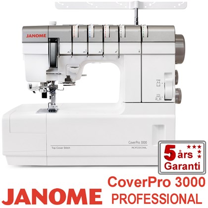 Janome Cover Pro 3000 dæksømsmaskine